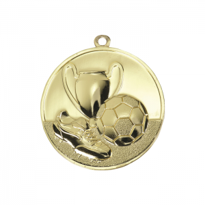 Медаль "Футбол-бутсы, мяч, кубок"(арт.047)